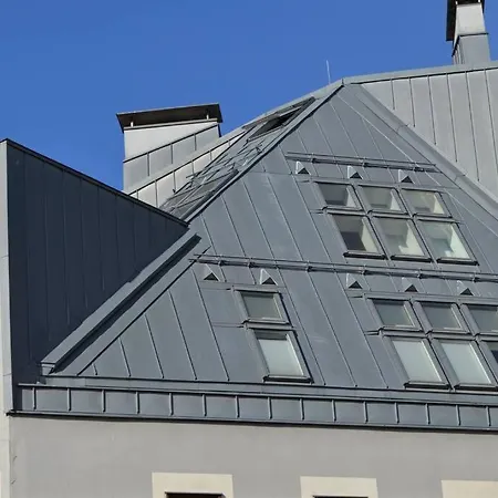 아파트 Luxury With A Balcony And View In Old Town 리가