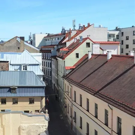 Luxury With A Balcony And View In Old Town 리가