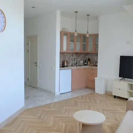 Apartment Luxury With A Balcony And View In Old Town Riga