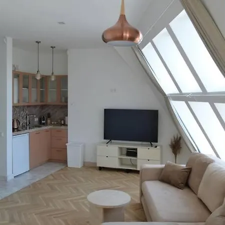 Apartment Luxury With A Balcony And View In Old Town