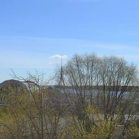 Luxury With A Balcony And View In Old Town Apartment Riga