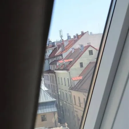 Apartment Luxury With A Balcony And View In Old Town *