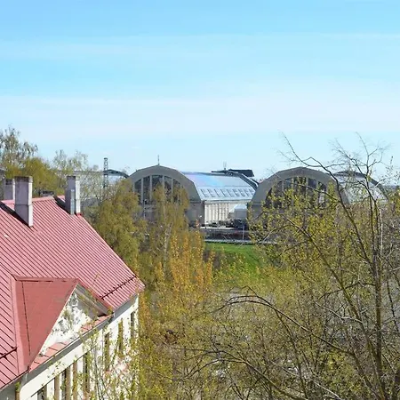 アパート Luxury With A Balcony And View In Old Town *