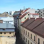 Luxury With A Balcony And View In Old Town Ryga